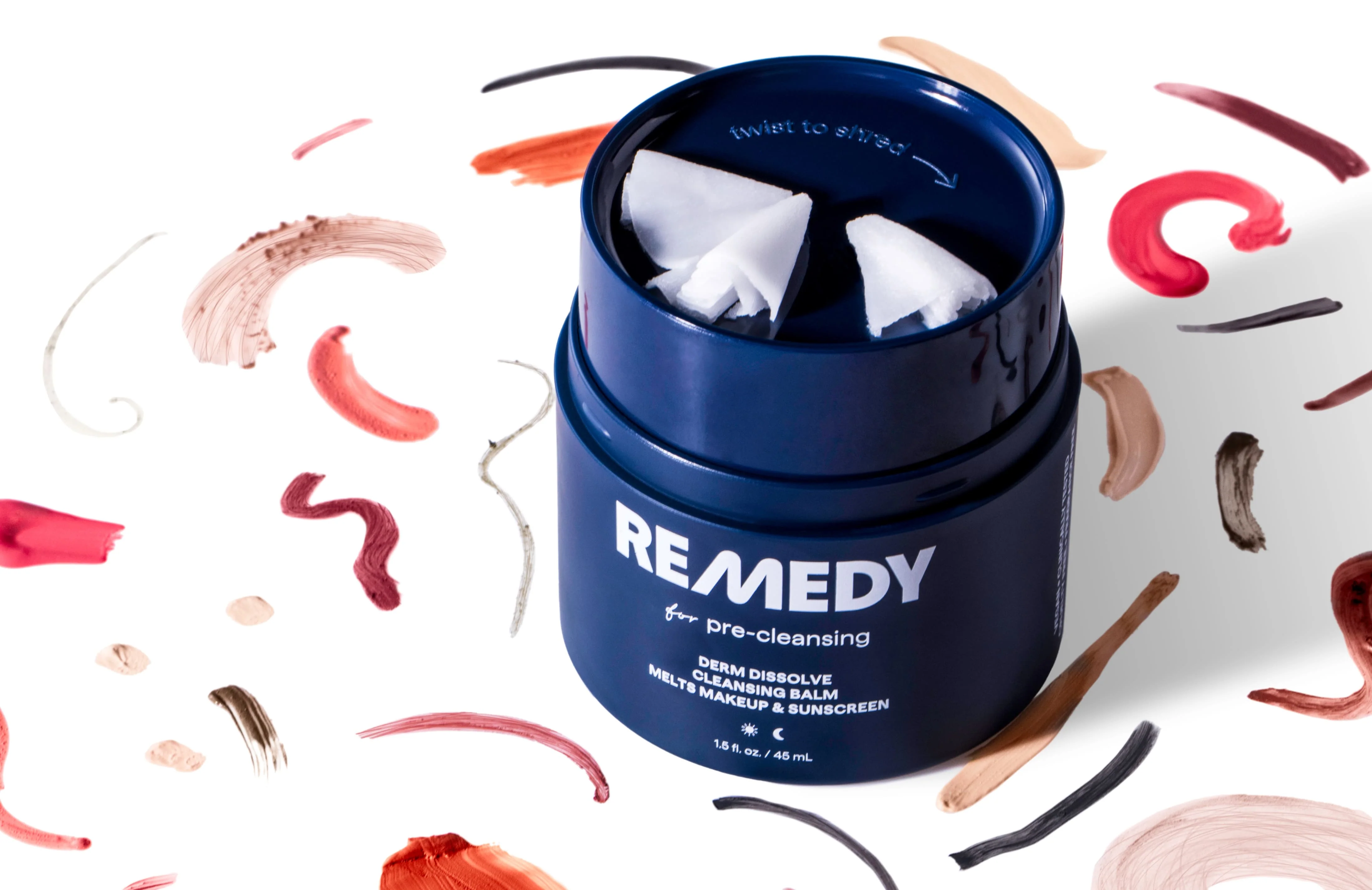 REMEDY for pre-cleansing - derm dissolve cleansing balm - Image 7