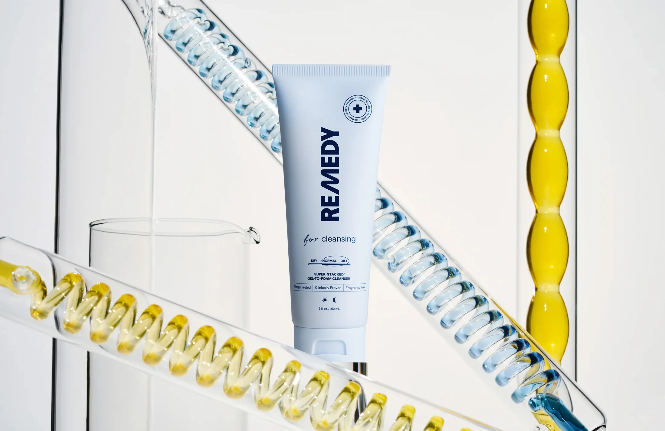 REMEDY Gel-to-Foam Cleanser with Salicylic Acid - Image 11